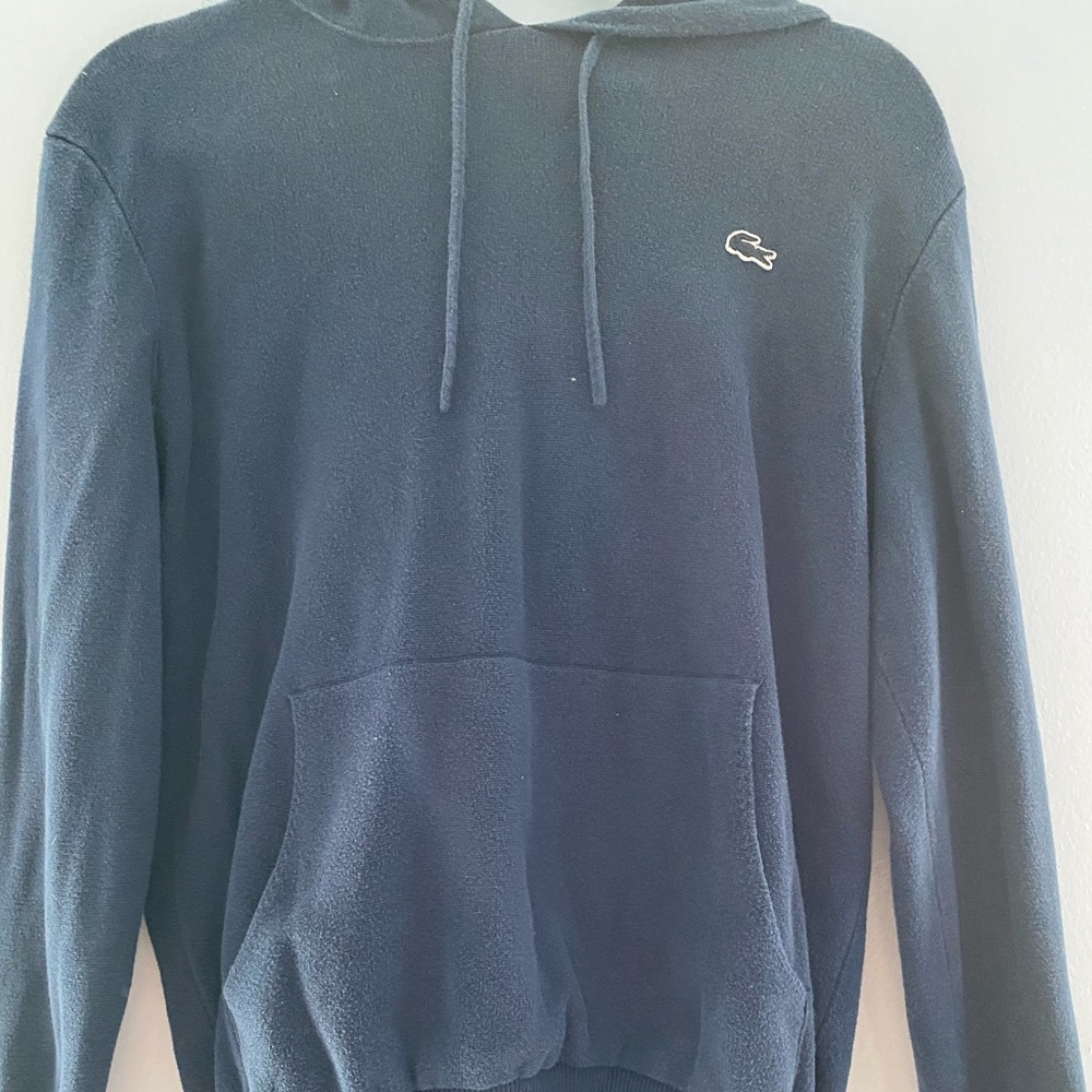 Navy blue hoodie